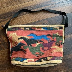 El Paso Saddle Blanket Horse Purse
